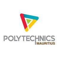 polytechnics mauritius logo image