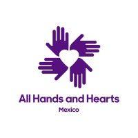 all hands and hearts méxico logo image