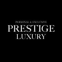 prestige luxury real estate logo image