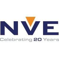 nve, inc. logo image