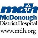 logo of Mcdonough District Hospital