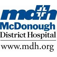 mcdonough district hospital