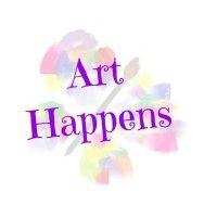 art happens logo image