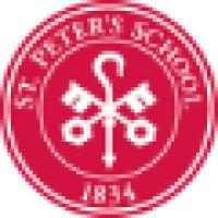 st. peter's school 1834 logo image