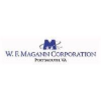 w.f. magann corporation logo image