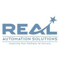 real automation solutions logo image