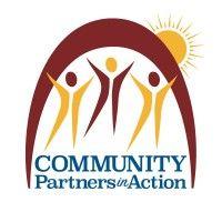 community partners in action logo image