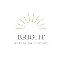 bright marketing company logo image