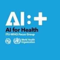 itu-who focus group on ai for health logo image