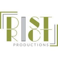 district productions logo image