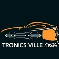 tronics ville auto logo image