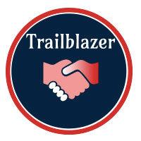 trailblazer debate logo image