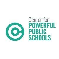 center for powerful public schools logo image