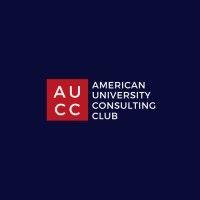 american university consulting club logo image