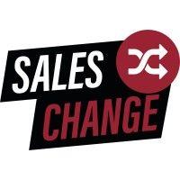 the saleschange podcast logo image