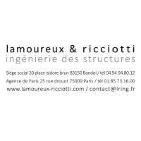 lamoureux & ricciotti ingénierie logo image