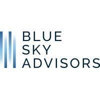 blue sky advisors logo image