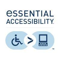 essential accessibility - merged with level access logo image