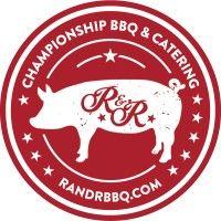 r&r bbq logo image