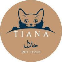 tiana halal pet food logo image