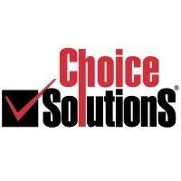 choice solutions logo image