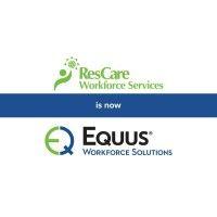 equus workforce solutions - cincinnnati ohio logo image