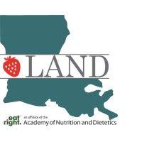 louisiana academy of nutrition and dietetics logo image