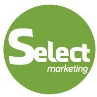 select marketing logo image