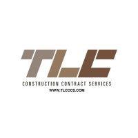 tlc construction contract services logo image