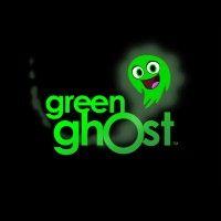 green ghost media logo image