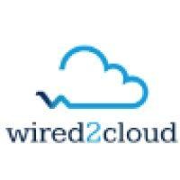 wired2cloud logo image