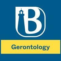 university of massachusetts gerontology logo image