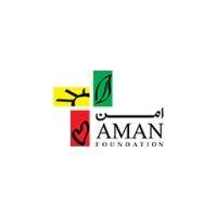 the aman foundation logo image