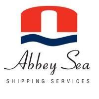 abbey sea shipping services logo image