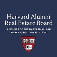 harvard alumni real estate board: a member of the harvard alumni real estate organization logo image