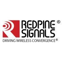 redpine signals logo image