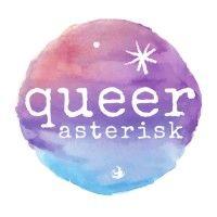 queer asterisk logo image