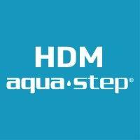 hdm / aqua-step logo image