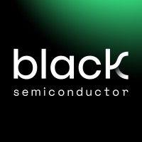 black semiconductor logo image