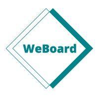 weboard - better boards, better impact logo image