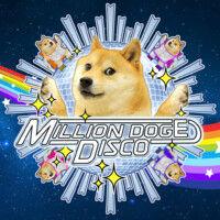 million doge disco logo image