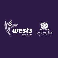 wests illawarra & port kembla golf club logo image