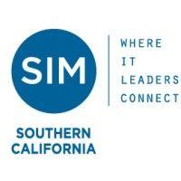 southern california sim (scsim) logo image