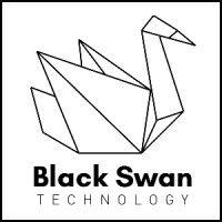 black swan technology logo image