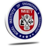 model institute of engineering and technology logo image