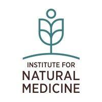 institute for natural medicine logo image