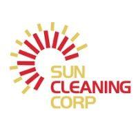 sun cleaning corp logo image