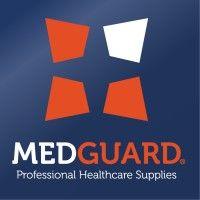 medguard professional healthcare supplies logo image