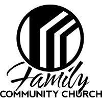 family community church logo image