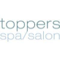 toppers spa/salon logo image